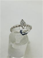 Anello Recarlo Donna in Oro bianco Diamante XE107/015B